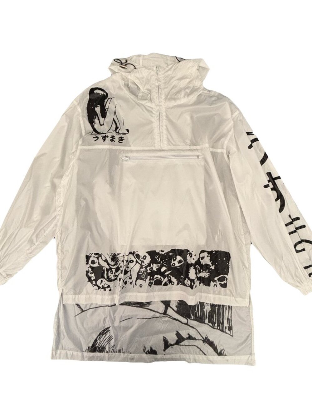Horror Anime-Style Trench Coat